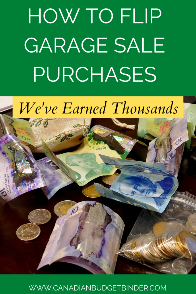 How To Flip Garage Sale Purchases