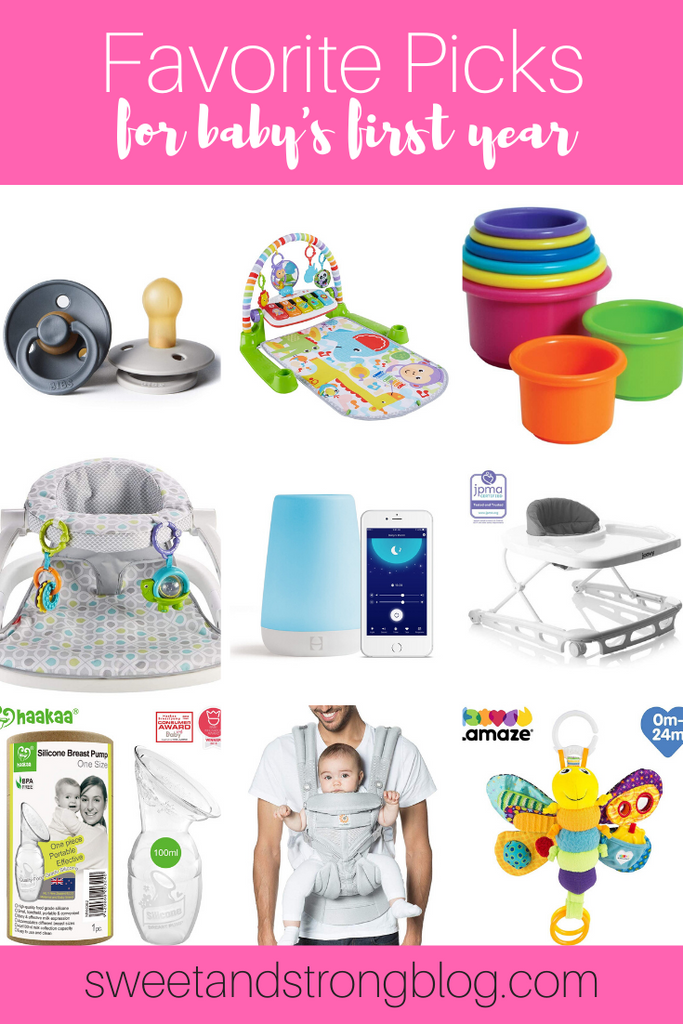 Favorite Picks for Baby’s First Year