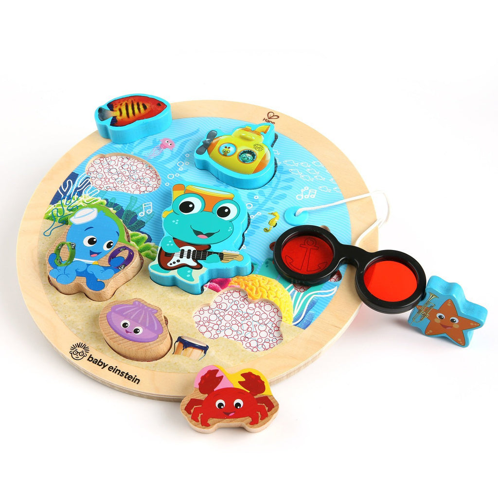 Baby Einstein Submarine Adventure Wooden Puzzle Toddler Toy – Only $6!