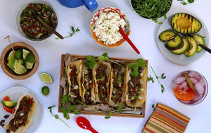 Wild Idea Buffalo Recipe of the Week - TACOS "BUFFALO STYLE"