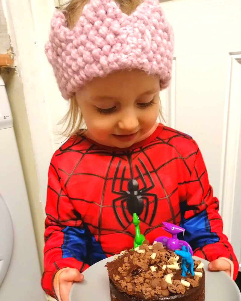 To My Youngest On Your Third Birthday