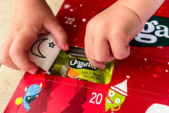 Review: Organix Advent Calendar for Toddlers