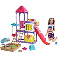 Barbie Skipper Babysitters Inc. Climb 'n Explore Playground Dolls & Playset only $15.73