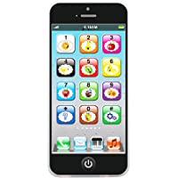 Spogenn Educational Touch Cell Phone Fun Toddler Learning Toy only $14.00