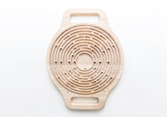 Labyrinth, Activity Board Toddler, Busy Toddler Toy, Busy Toddler Game, Toddler Wooden Toy, Toddler Toy Wood, Educational Toy, Maze by PromiDesign