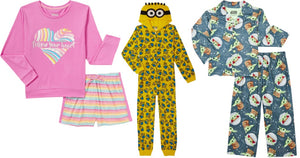 Kids Pajama Sets & Hooded Sleepers from $5 on Walmart.com (Reg. $13) | Disney, Star Wars, & More