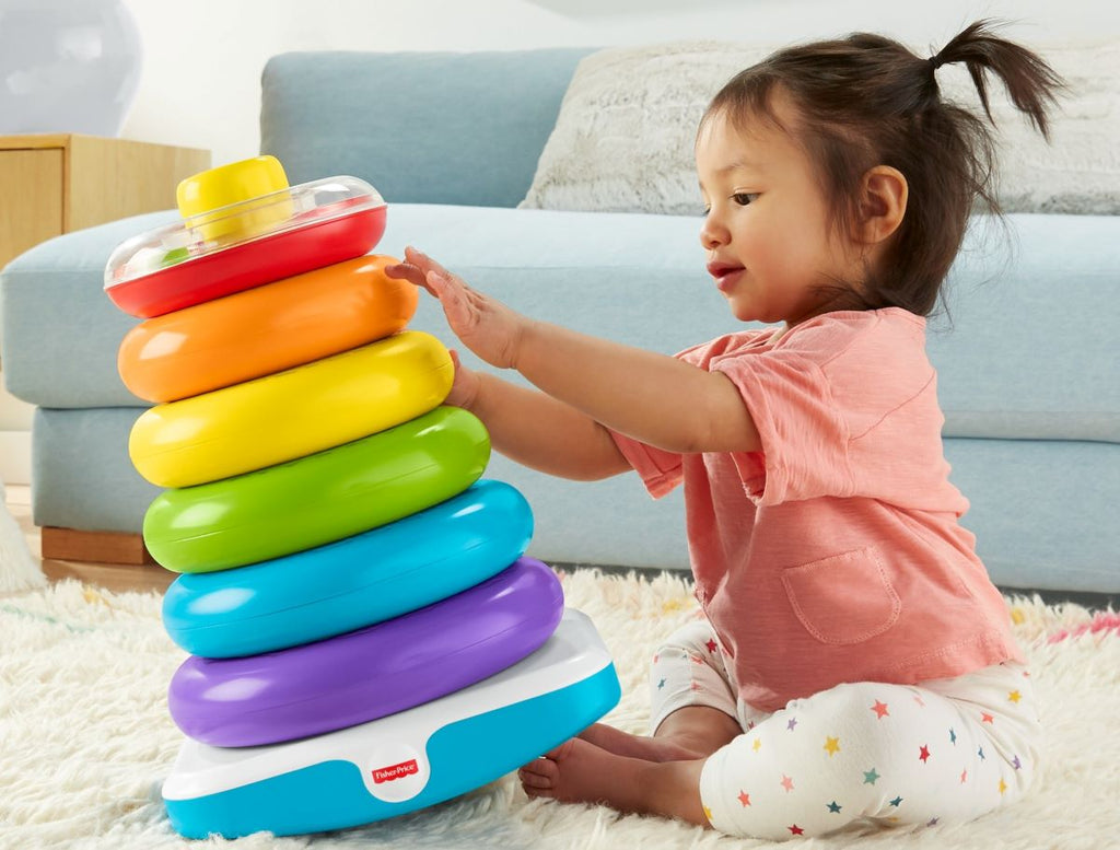 Fisher-Price Giant Rock-a-Stack Only $11 on Amazon or Target.com (Regularly $22)
