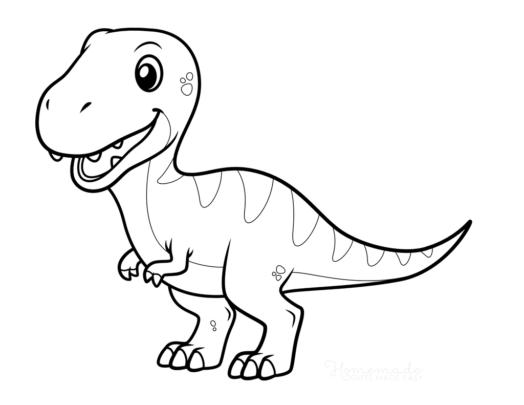 11 dinosaur coloring pages that’ll make your kids go, “Rawr!”