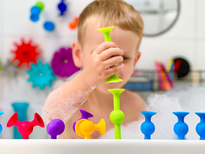 How We Tackle Bath Toys & Organisation ❤️🛁
