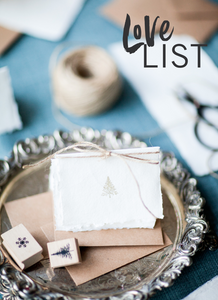 Love List; Tomte Cake and Putz Houses