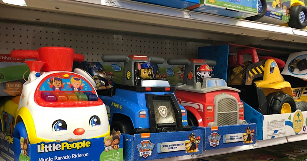 Disney & Paw Patrol Ride-On Toys from $15 on Walmart.com (Regularly $32+)