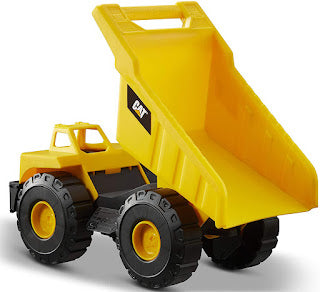 CAT 10" Dump Truck Toy Construction Vehicle $5.50 + Free Shipping w/Prime