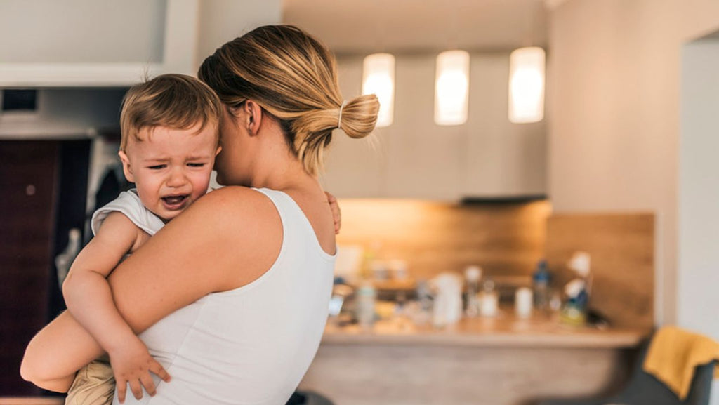 11 soothing phrases to say when your child is crying