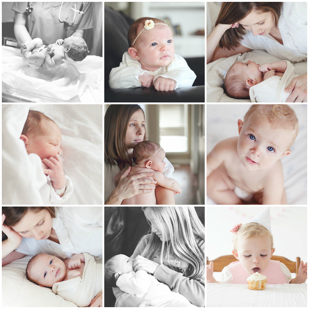 Don’t Miss Capturing These Moments in Your Newborn’s First Year!