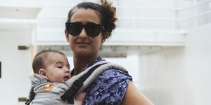 I felt lost as a new mother— babywearing helped me find myself again