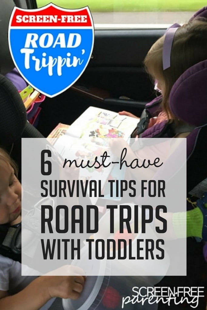 Road Trips with Toddlers: 6 Must-Have Survival Tips