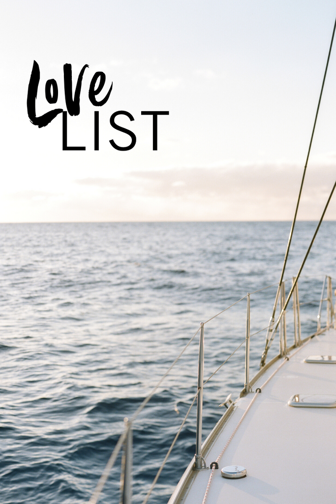 Love List-62; Pottery finds and fall fashions