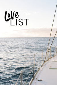 Love List-62; Pottery finds and fall fashions