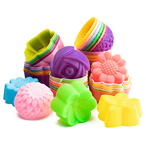 Silicone Cupcake Mold - Top 21 | Baking Cups