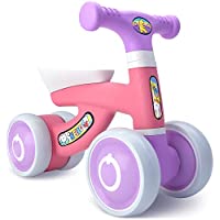 Toddler Balance Bike with 4 Wheels only $34.99