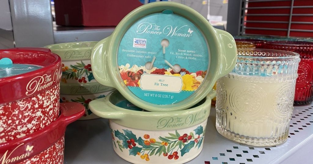 The Pioneer Woman Ceramic Cocotte Candle Only $7 on Walmart.com (Regularly $13)