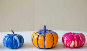 12 No Carve Kids Pumpkin Decorating Ideas to Try with Process Art