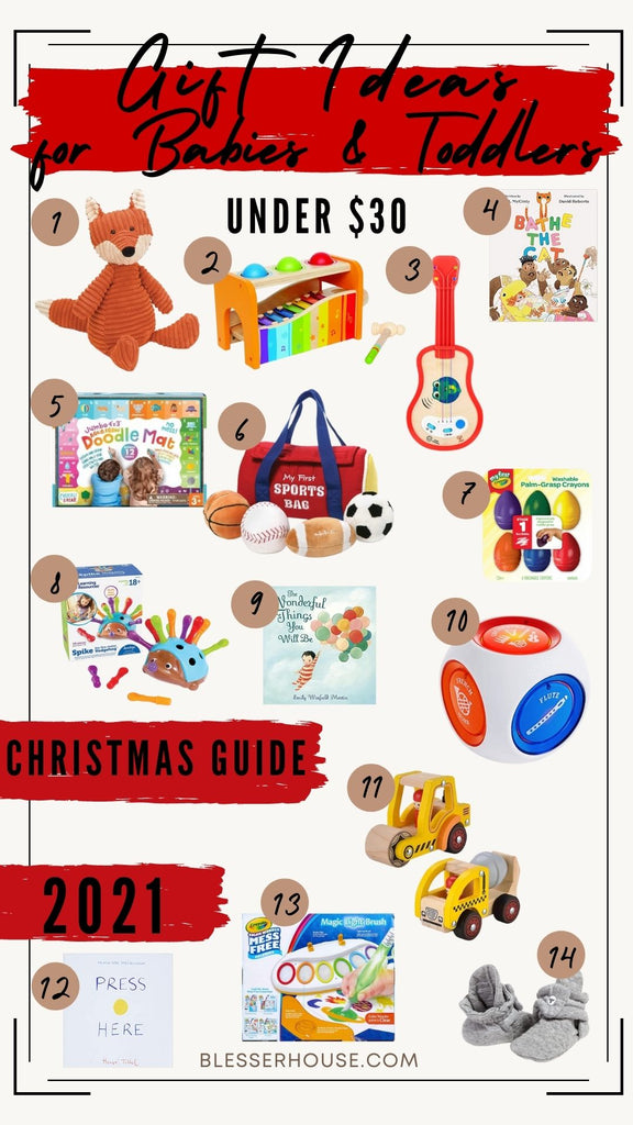 Christmas Gift Guide 2021: Toddler and Baby Gift Ideas