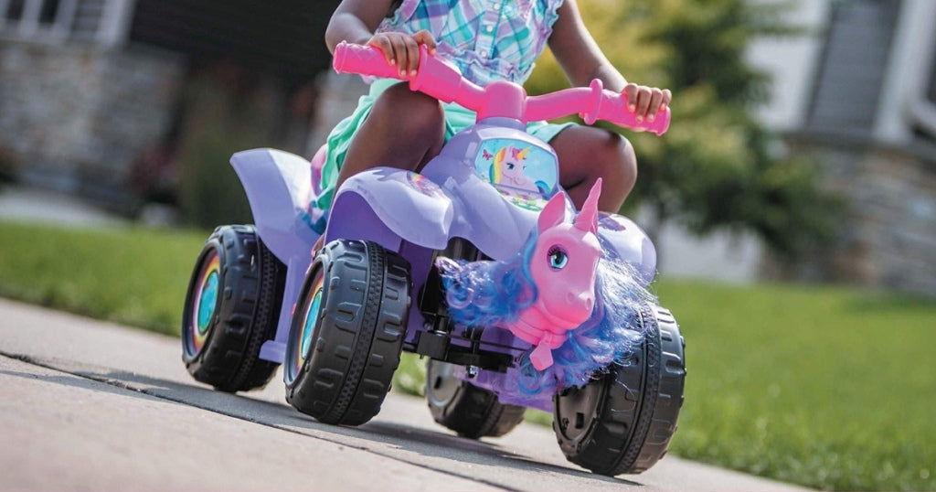Unicorn Ride-On Toy Just $63.84 Shipped on Amazon (Regularly $105)