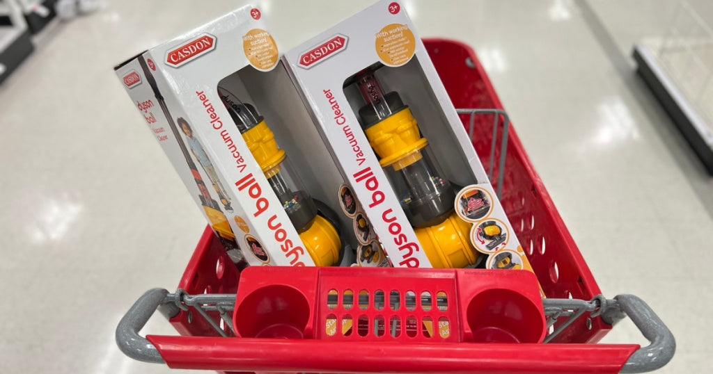 Dyson Toy Vacuum Only $12.49 on Amazon or Target.com (Regularly $40) – Awesome Reviews