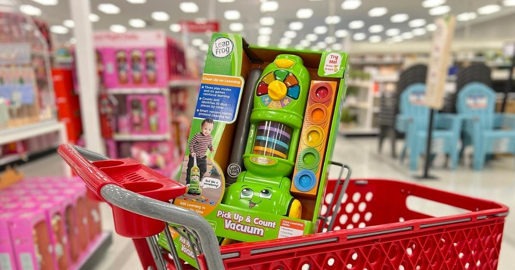 LeapFrog Pick Up & Count Vacuum Only $13.99 on Target.com (Regularly $28)