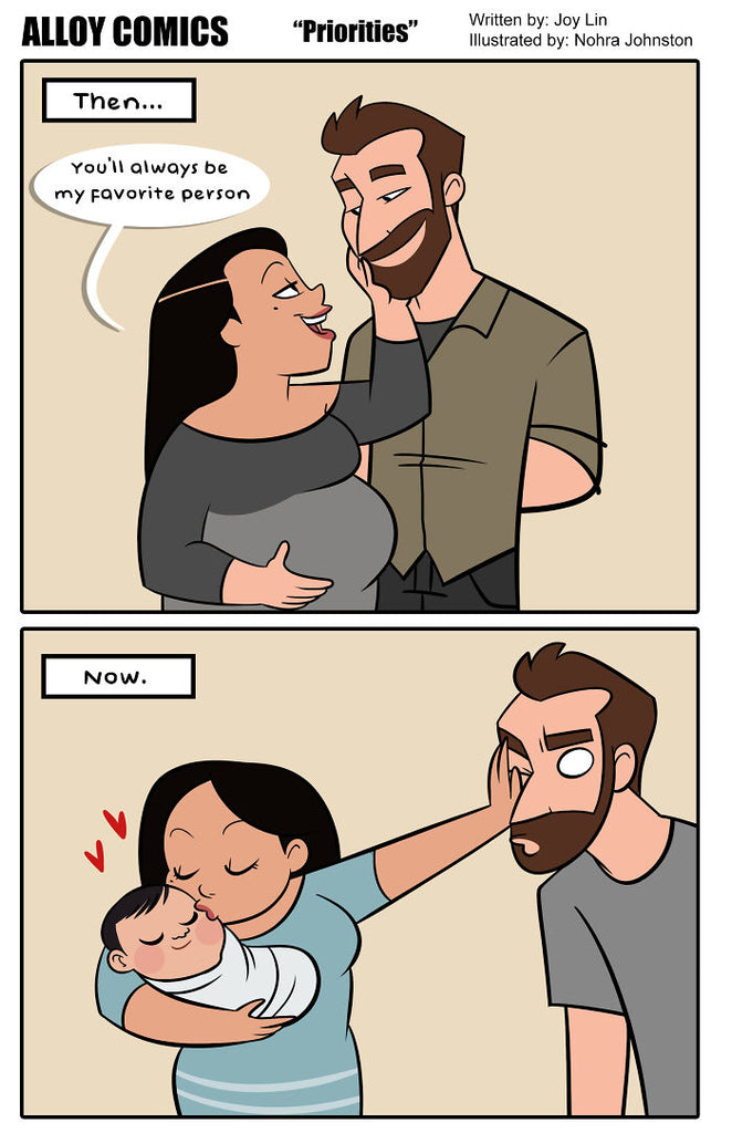 I Capture My Marriage And Parenting Problems In 50 Honest Comics (New Pics)