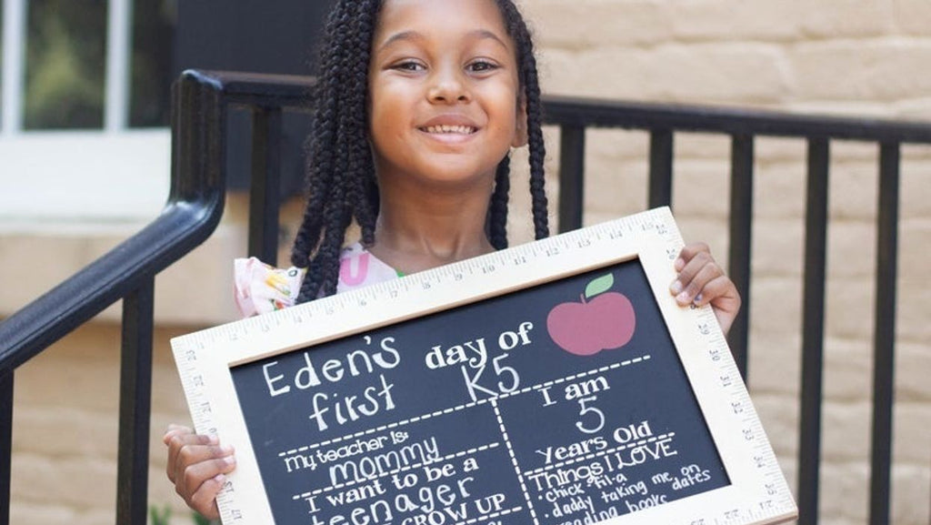 20 first day of school signs + photo ideas 📸