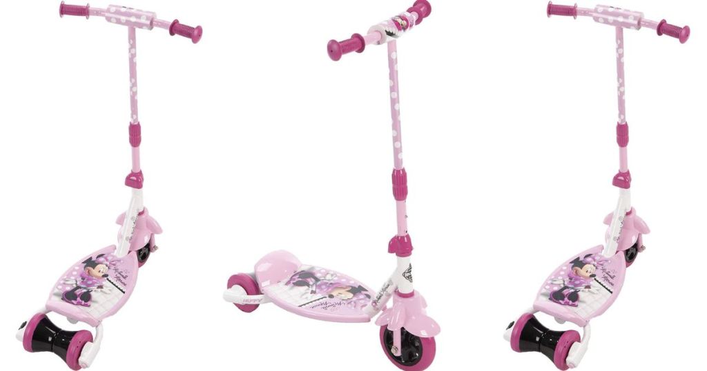 Huffy Toddler Minnie Mouse Scooter Only $24.99 on Amazon (Regularly $55) | Grows With Your Kiddo