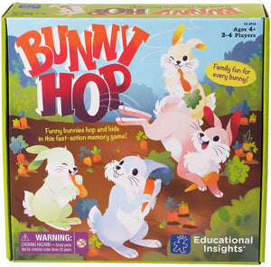 Sale on Educational Insights Toys: Bunny Hop Game just $22.99 {Regularly $39.99}!