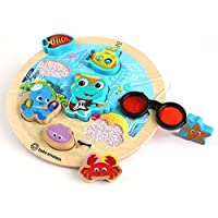 Baby Einstein Submarine Adventure Wooden Puzzle Toddler Toy only $6.00