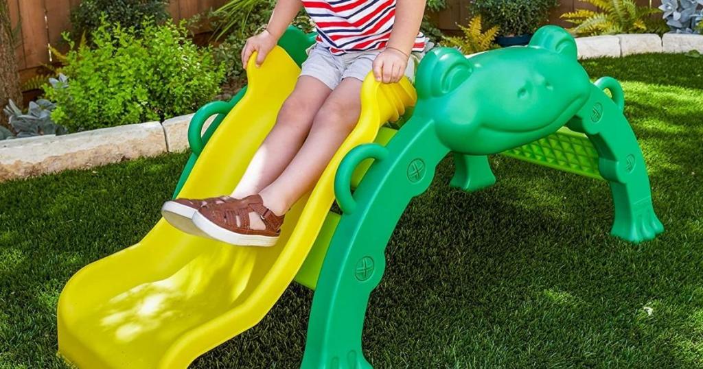 KidKraft Frog Hop & Slide Only $59 Shipped on Amazon (Regularly $89)