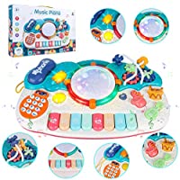 HDZ CUTEBON Toddler Piano Toy Keyboard only $13.49