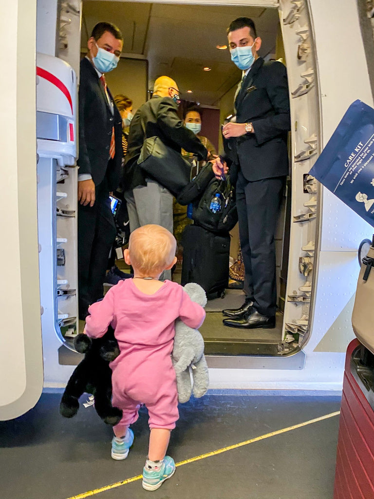11 lessons I learned flying long-haul business class with my toddler