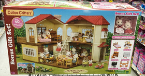 Calico Critters Country Home Gift Set Only $58.50 Shipped on Amazon (Regularly $100)