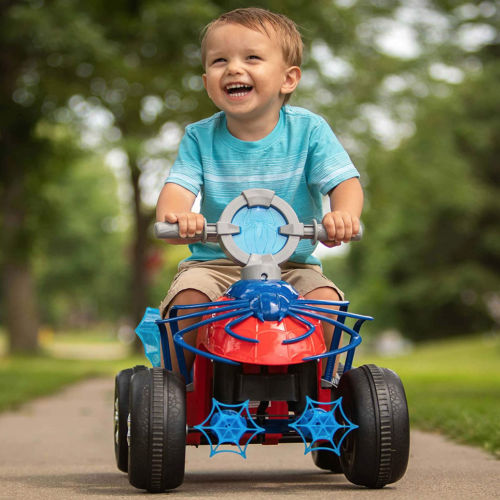 Ride on Toys On Sale! Spiderman Toddler Quad ONLY $69.35!!