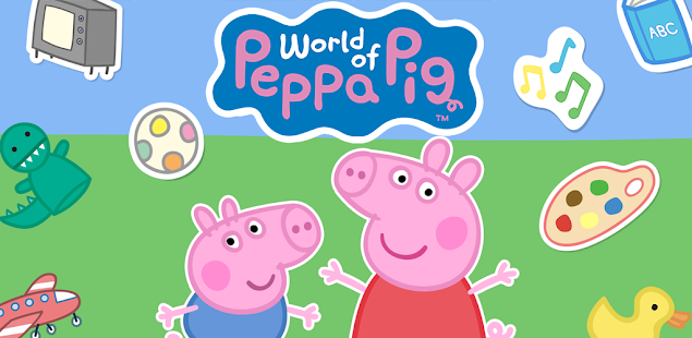 Friday Freebies-Free World of Peppa Pig App