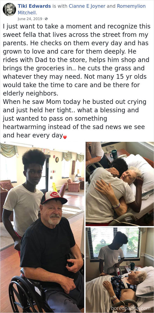 120 Wholesome Pics Of Strangers Becoming Friends