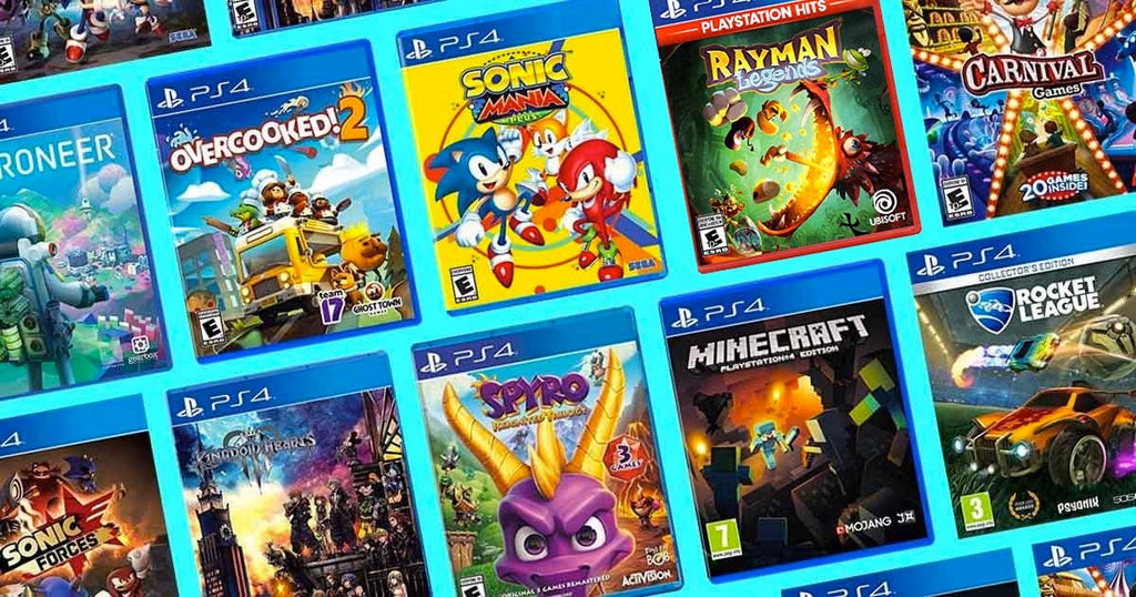 The Best PS4 Games for Kids and Parents