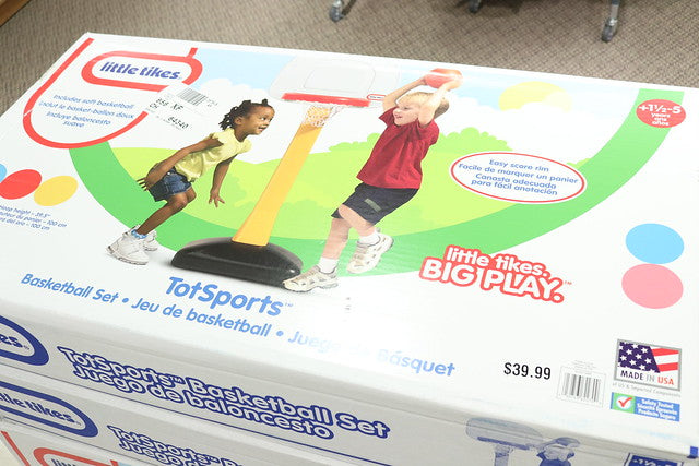 🏀Little Tikes Easy Score Toy Basketball Set Just $24.44 (Reg $69.99)!!