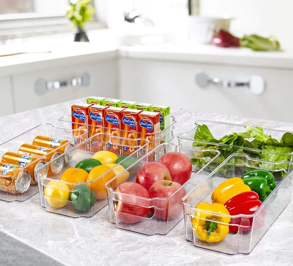 Refrigerator Organizer Bins Under $3 (Reader Favorite!)