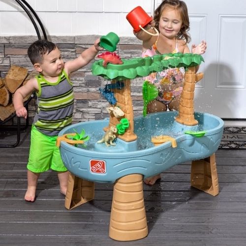 Step2 Water Tables on Sale! Dino Showers Water Table JUST $69 (was $97)!