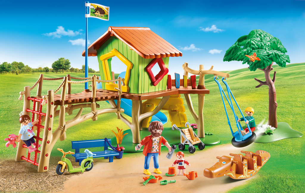 Playmobil Preschool Adventure Playground
