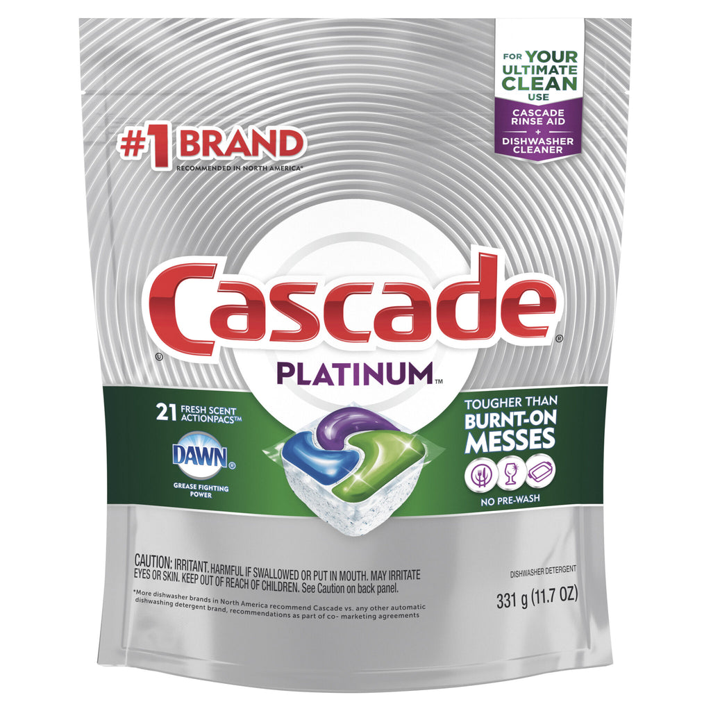 Wednesday Freebies-Free Sample of Cascade Platinum Dishwasher Pacs