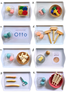 Play Dough Trays To Try - & To Rotate