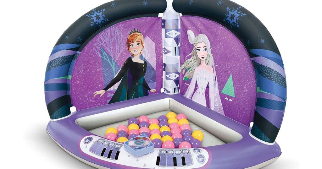 Disney Frozen 2 Inflatable Ball Pit w/ 20 Balls Only $10.82 on Amazon (Regularly $40) | Plays Music from the Movie